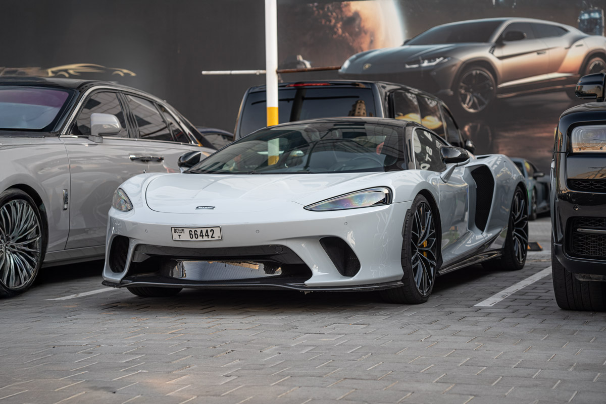 Foto 1 di McLaren 750s White 2023