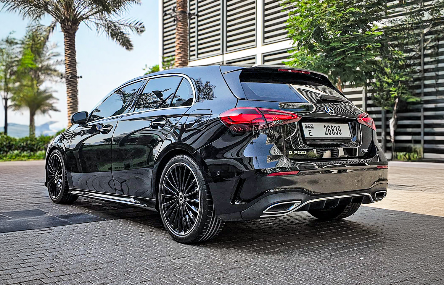 Luxury car available for rent in Dubai