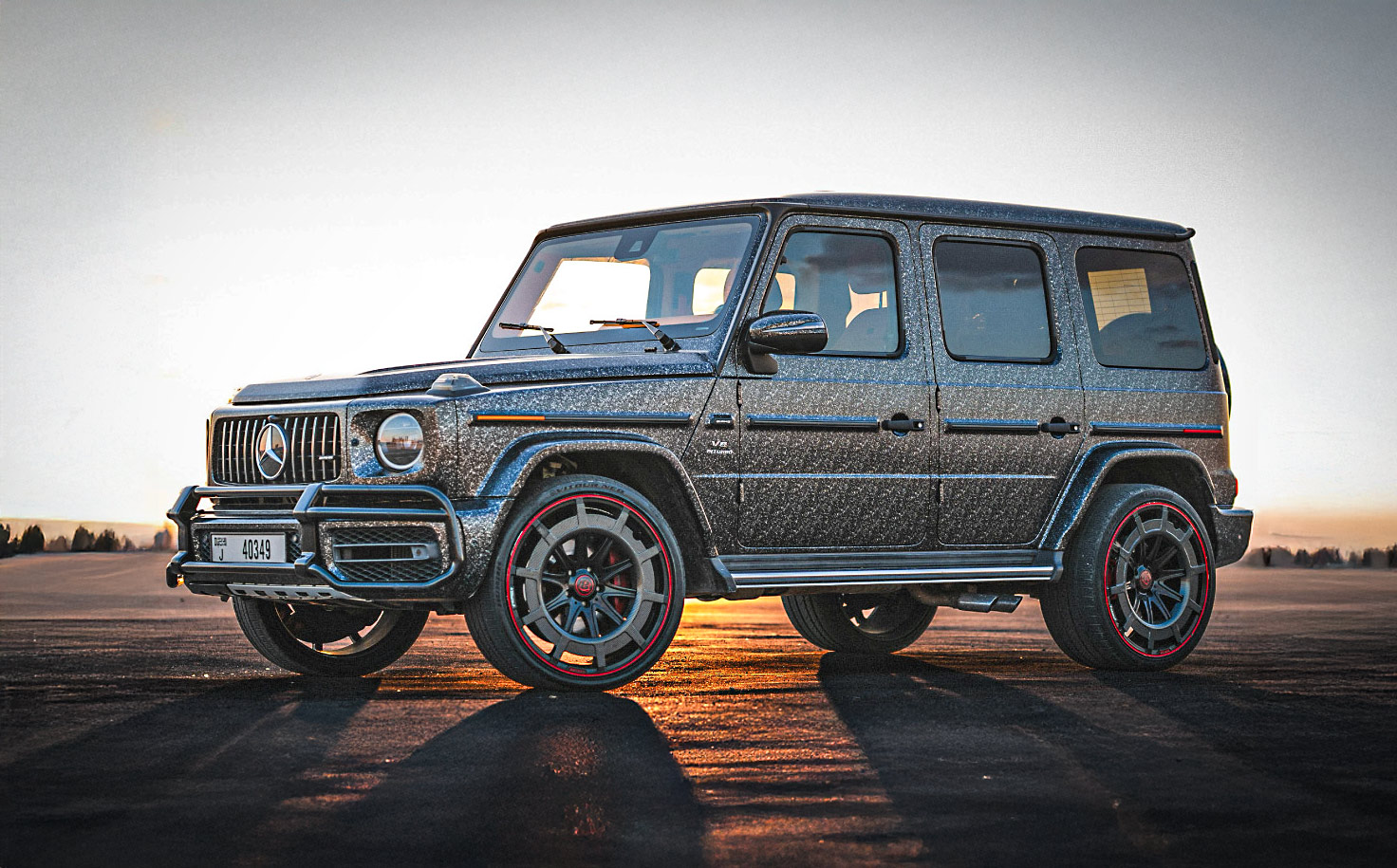Mercedes-benz G63 AMG
