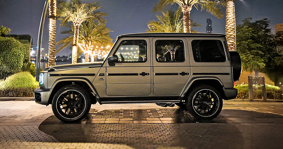 Mercedes-benz G63 AMG