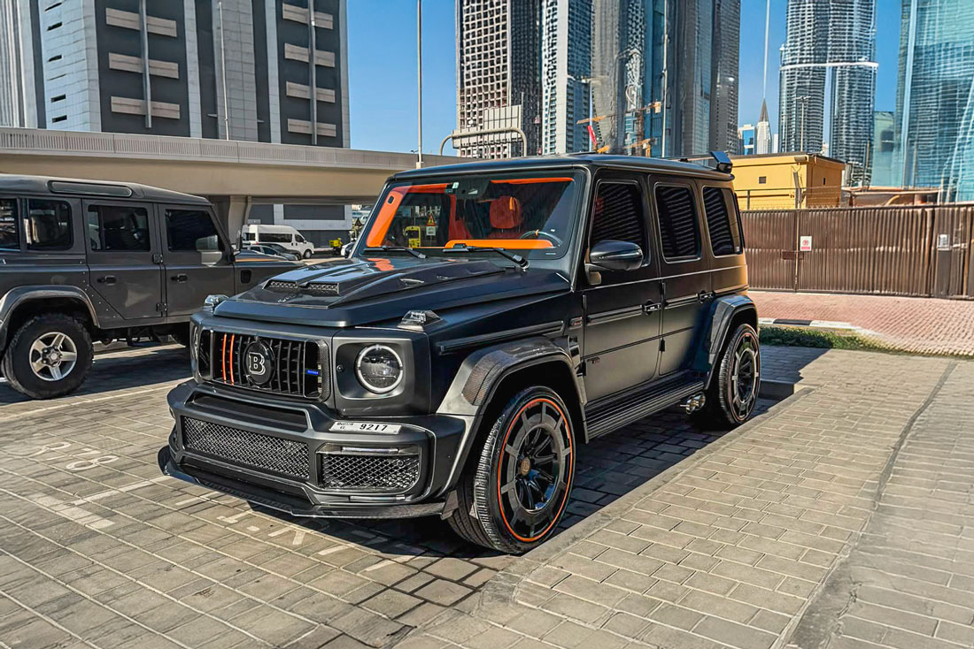 Mercedes Classe G 63 AMG 2023