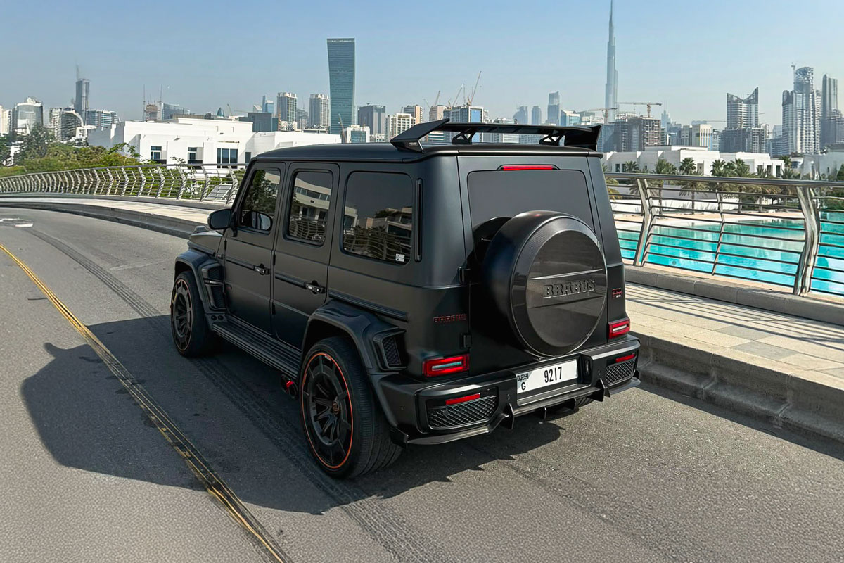 Foto 2 von Mercedes G-Klasse 63 AMG BRABUS G900 Rocket - Black 2023