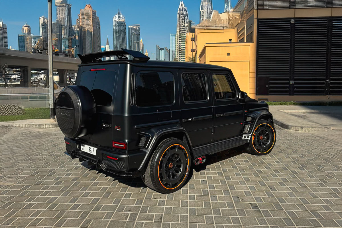 Foto 3 von Mercedes G-Klasse 63 AMG BRABUS G900 Rocket - Black 2023