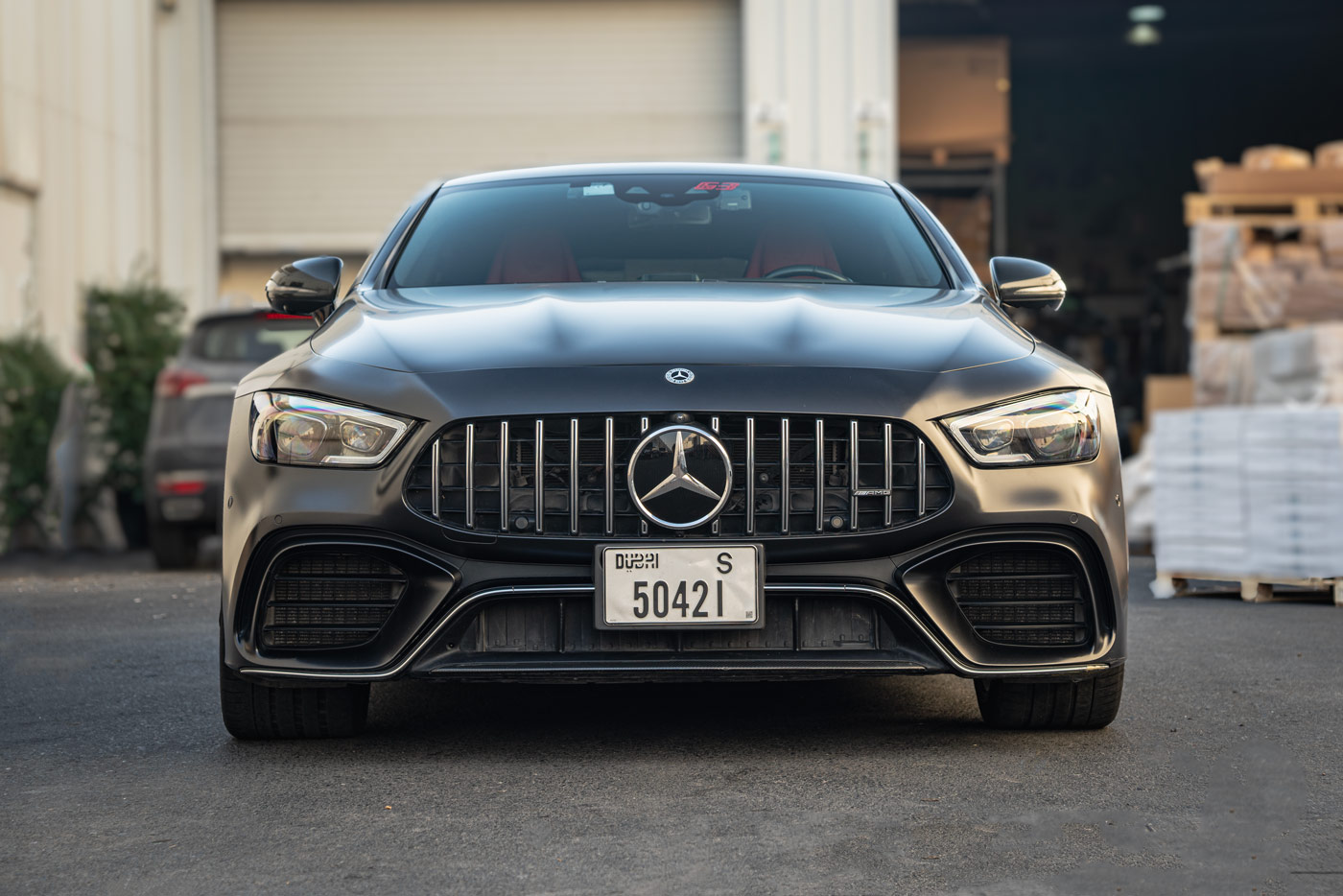 Mercedes AMG GT 63 S 2024 photo 2
