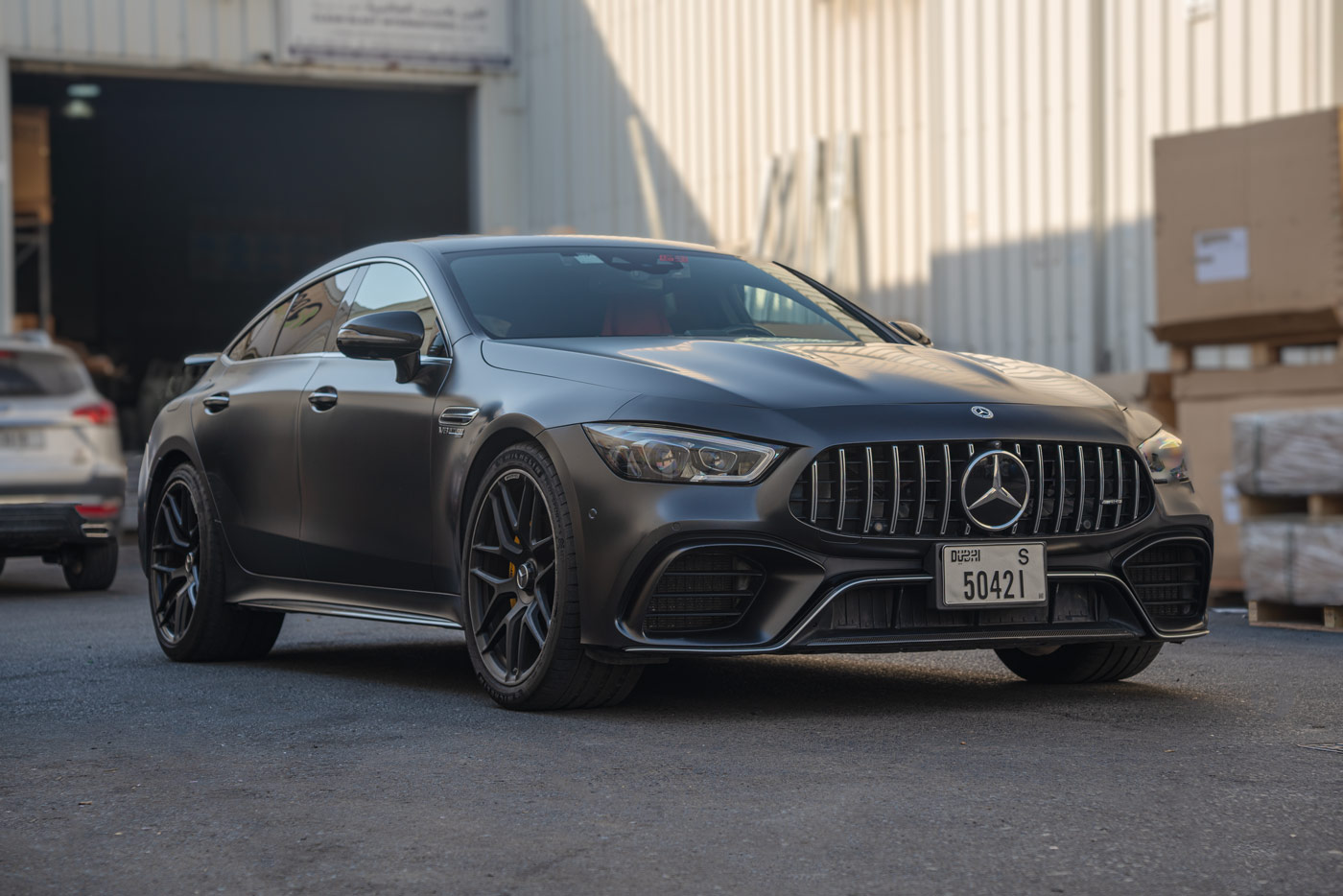 Mercedes AMG GT 63 S 2024 photo 1
