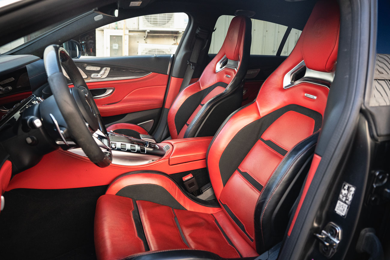 Mercedes AMG GT 63 S 2024 photo 5