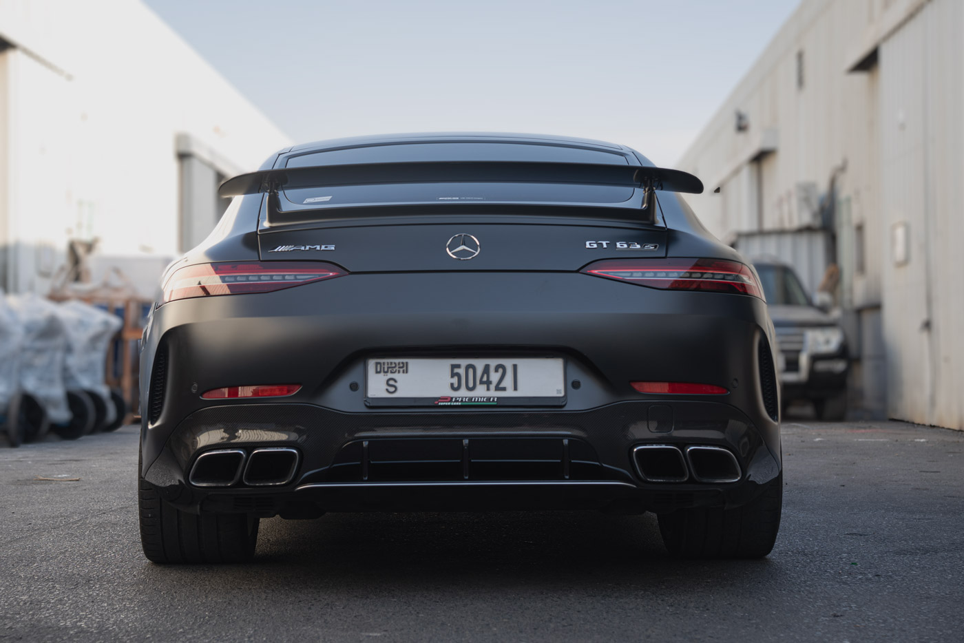 Mercedes AMG GT 63 S 2024 photo 7