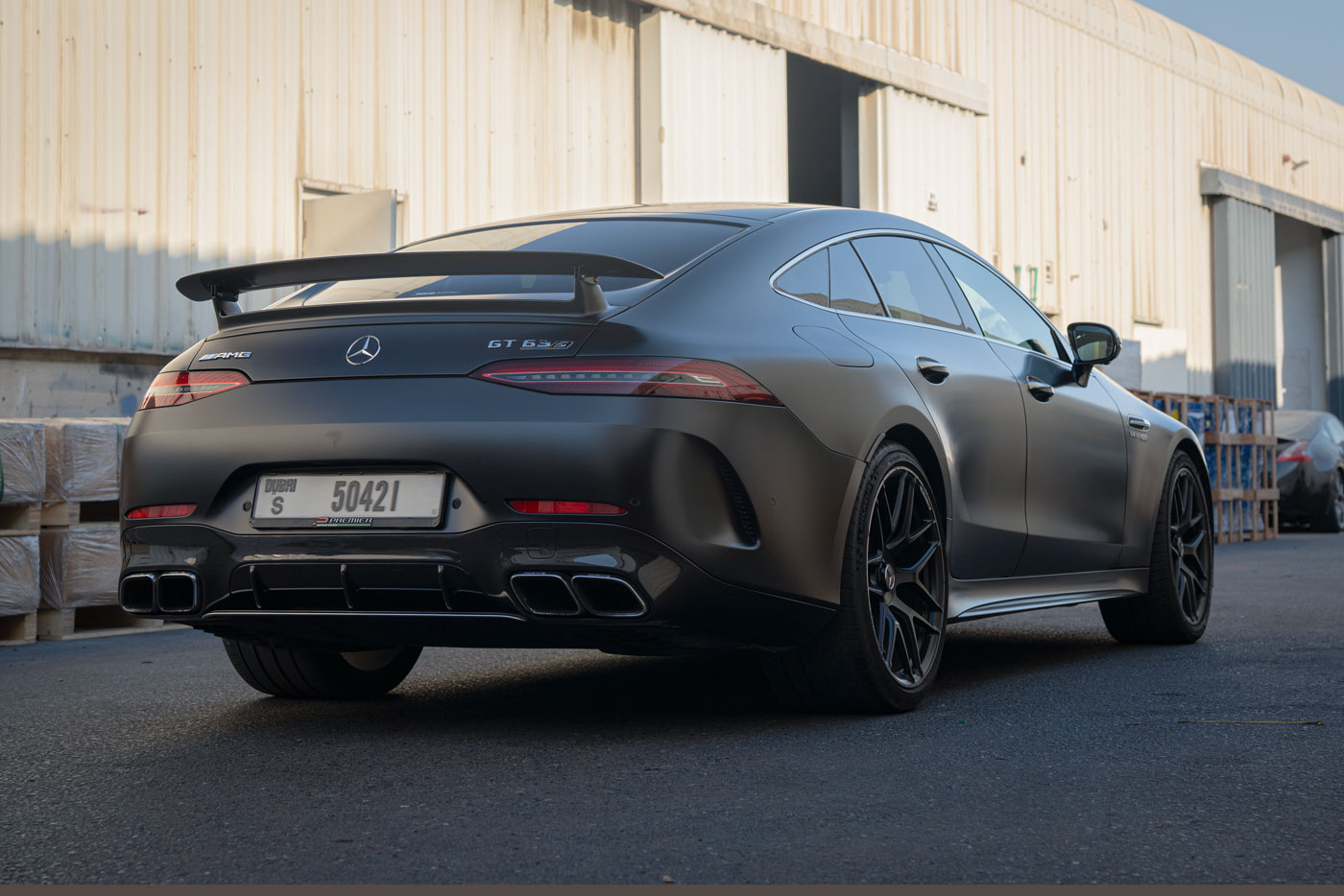 Mercedes AMG GT 63 S 2024 photo 4