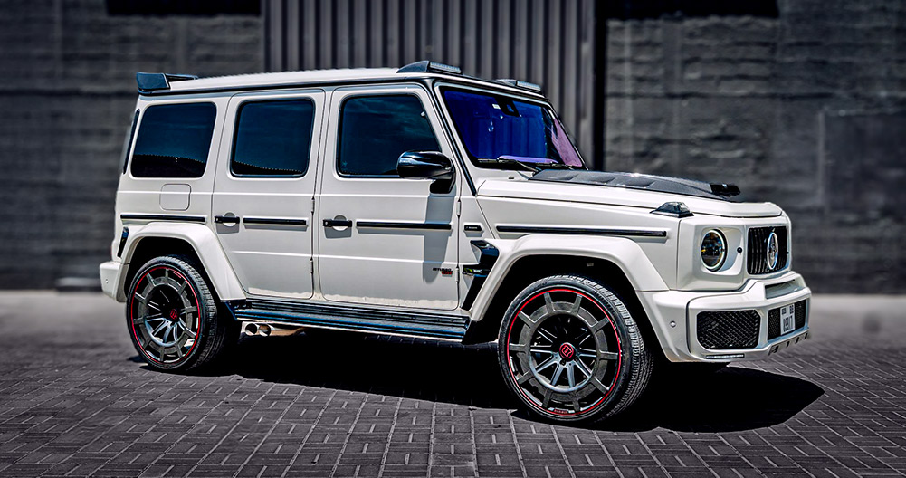 More Mercedes-benz vehicles G63 AMG BRABUS