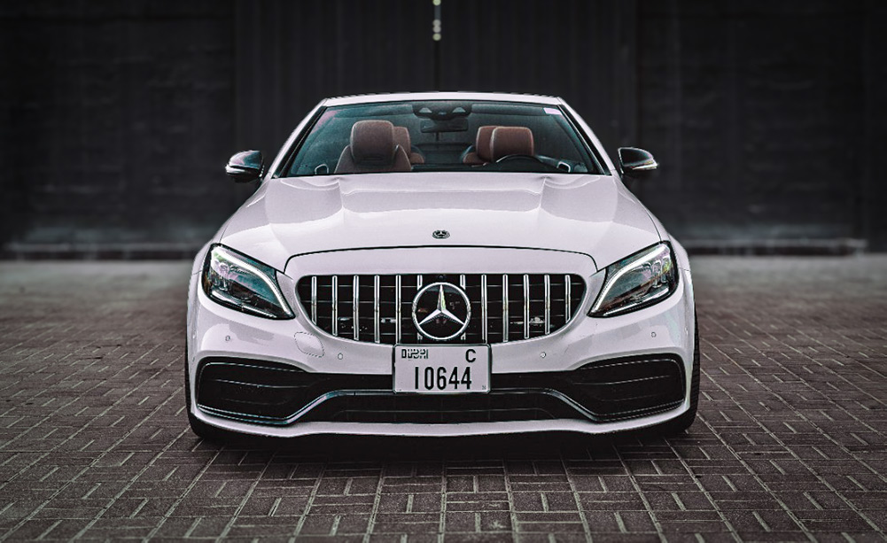 Luxury car available for rent in Dubai