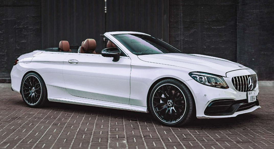 More Mercedes-benz vehicles C-Class C300