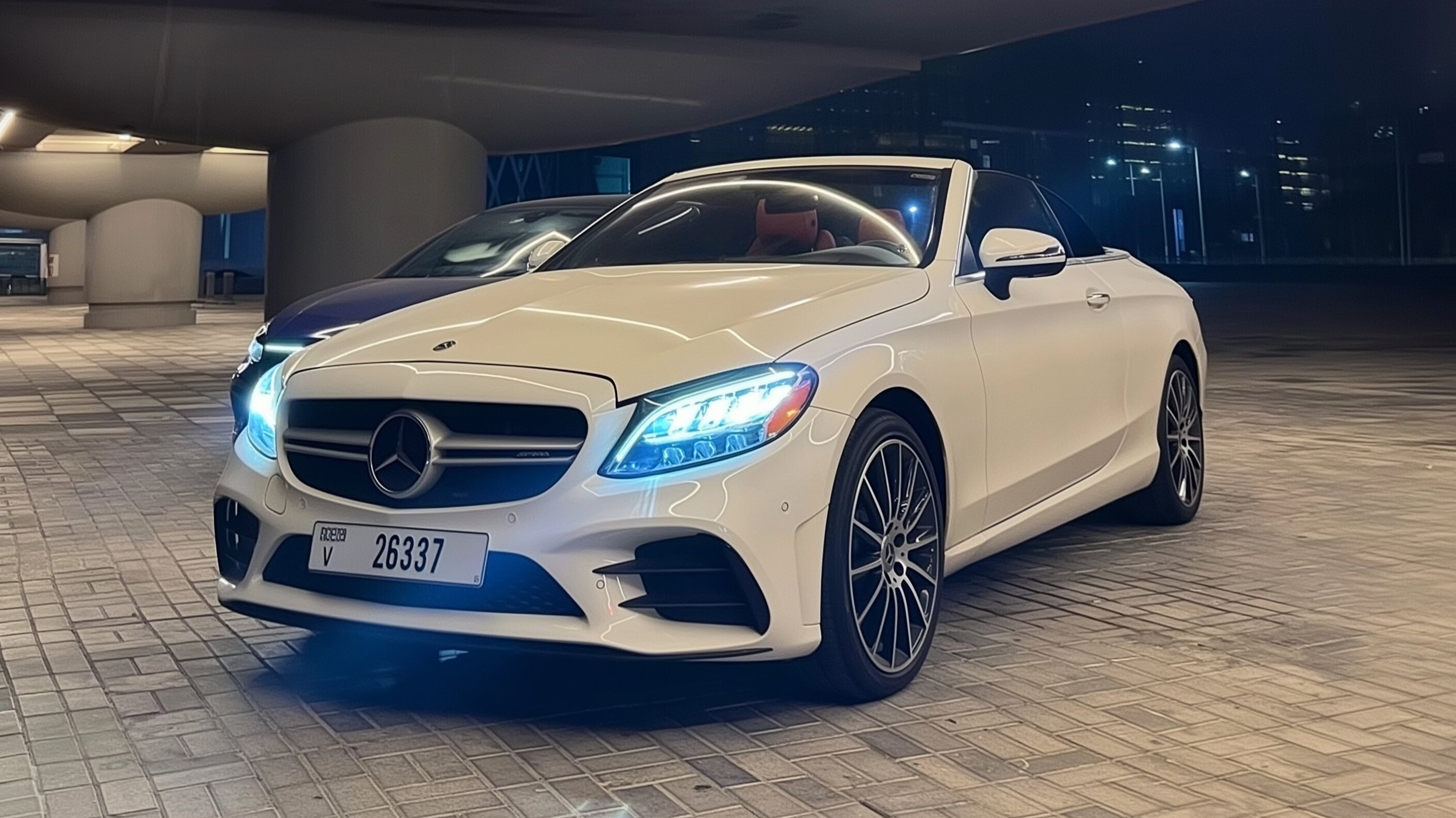 Luxury car available for rent in Dubai