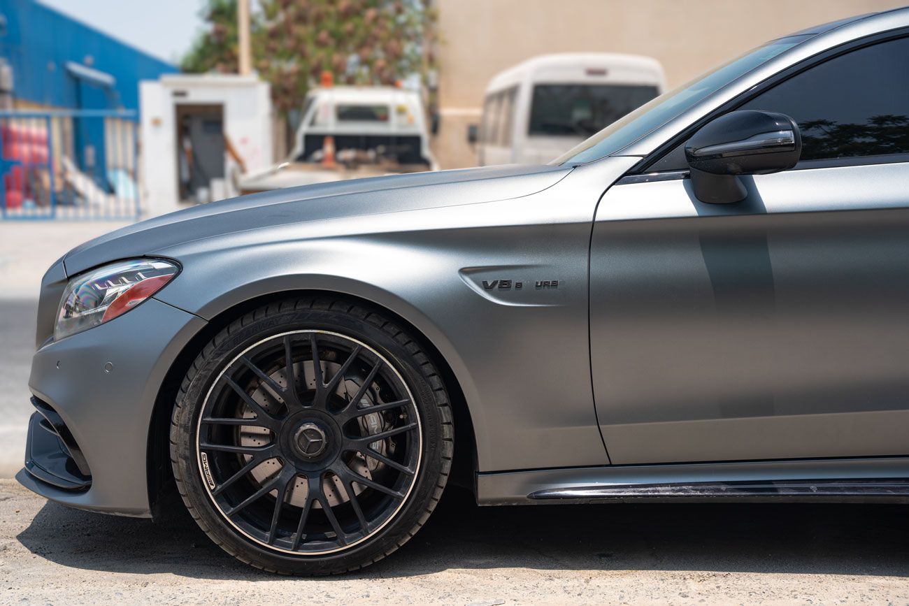 Mercedes C63 AMG Coupe 2023 photo 3