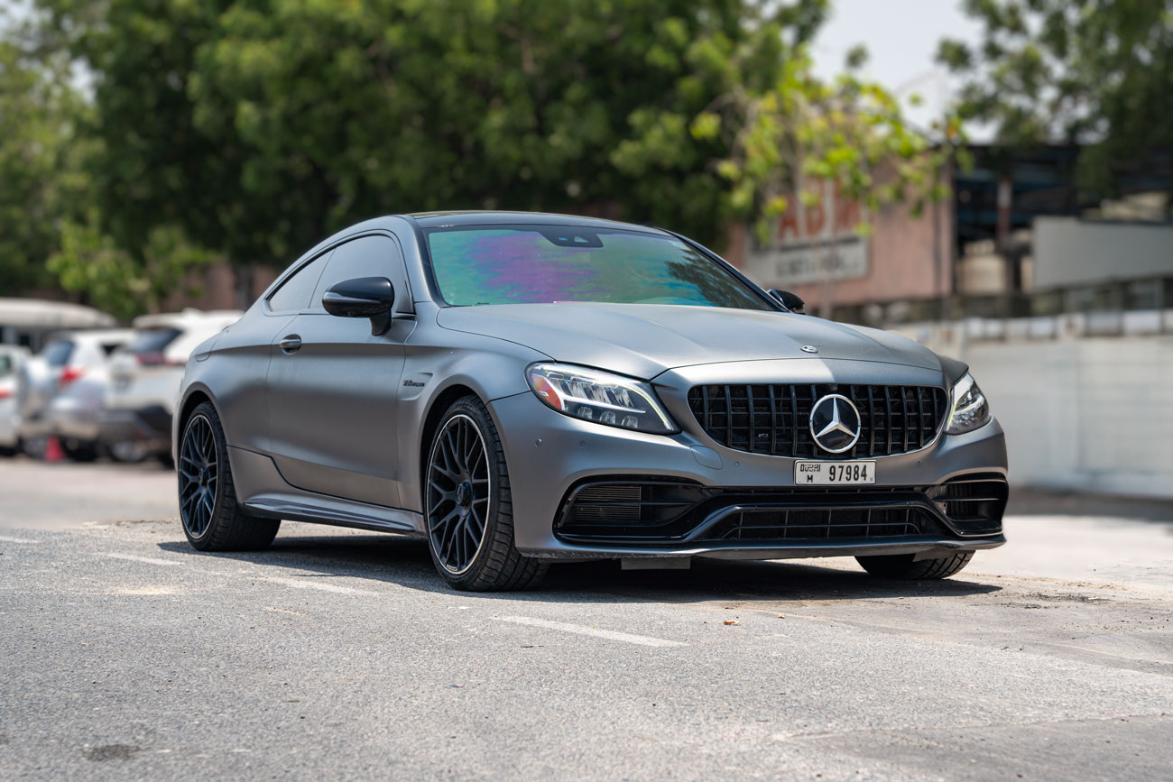 Mercedes C63 AMG Coupe 2023 photo 1