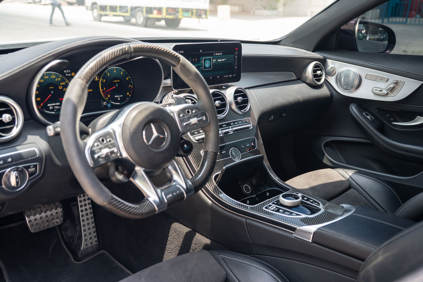 Mercedes C63 AMG Coupe 2023 photo 8