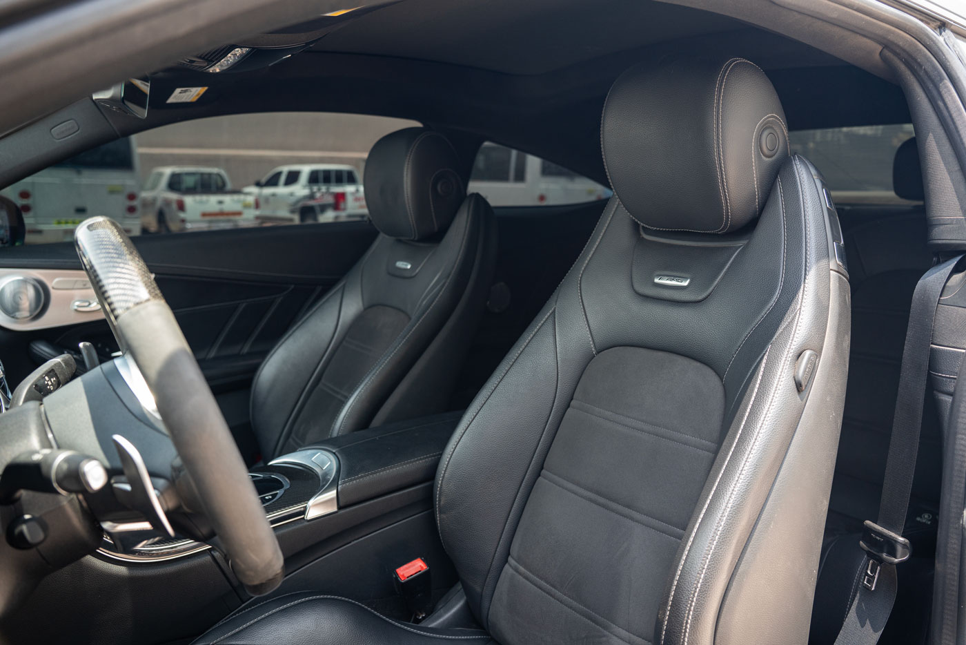 Mercedes C63 AMG Coupe 2023 photo 7