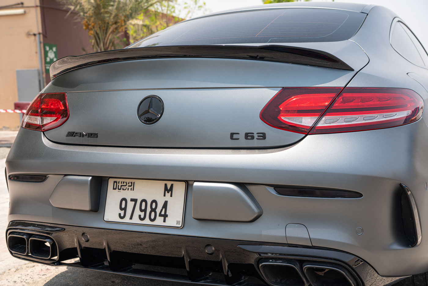 Mercedes C63 AMG Coupe 2023 photo 6