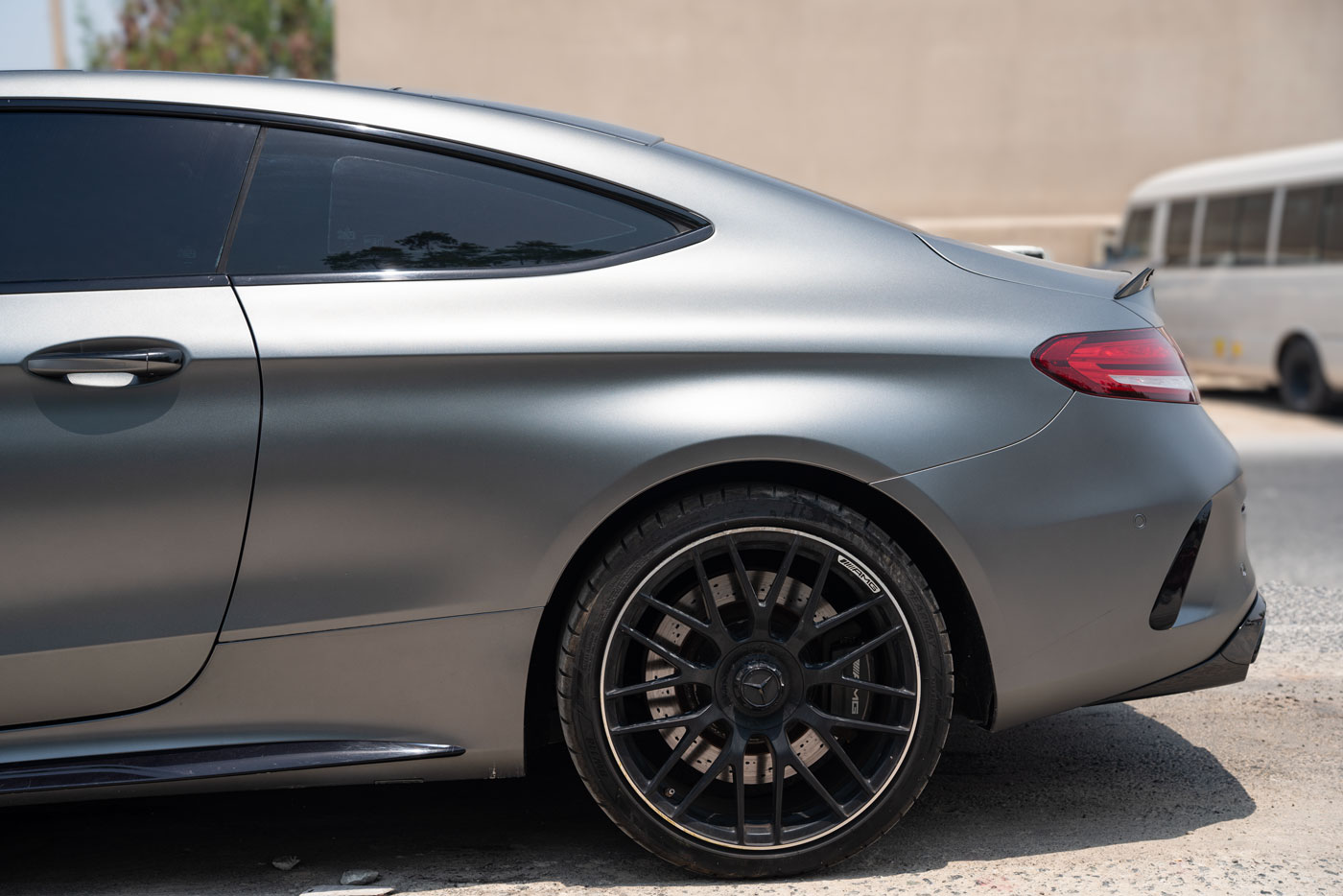 Mercedes C63 AMG Coupe 2023 photo 5