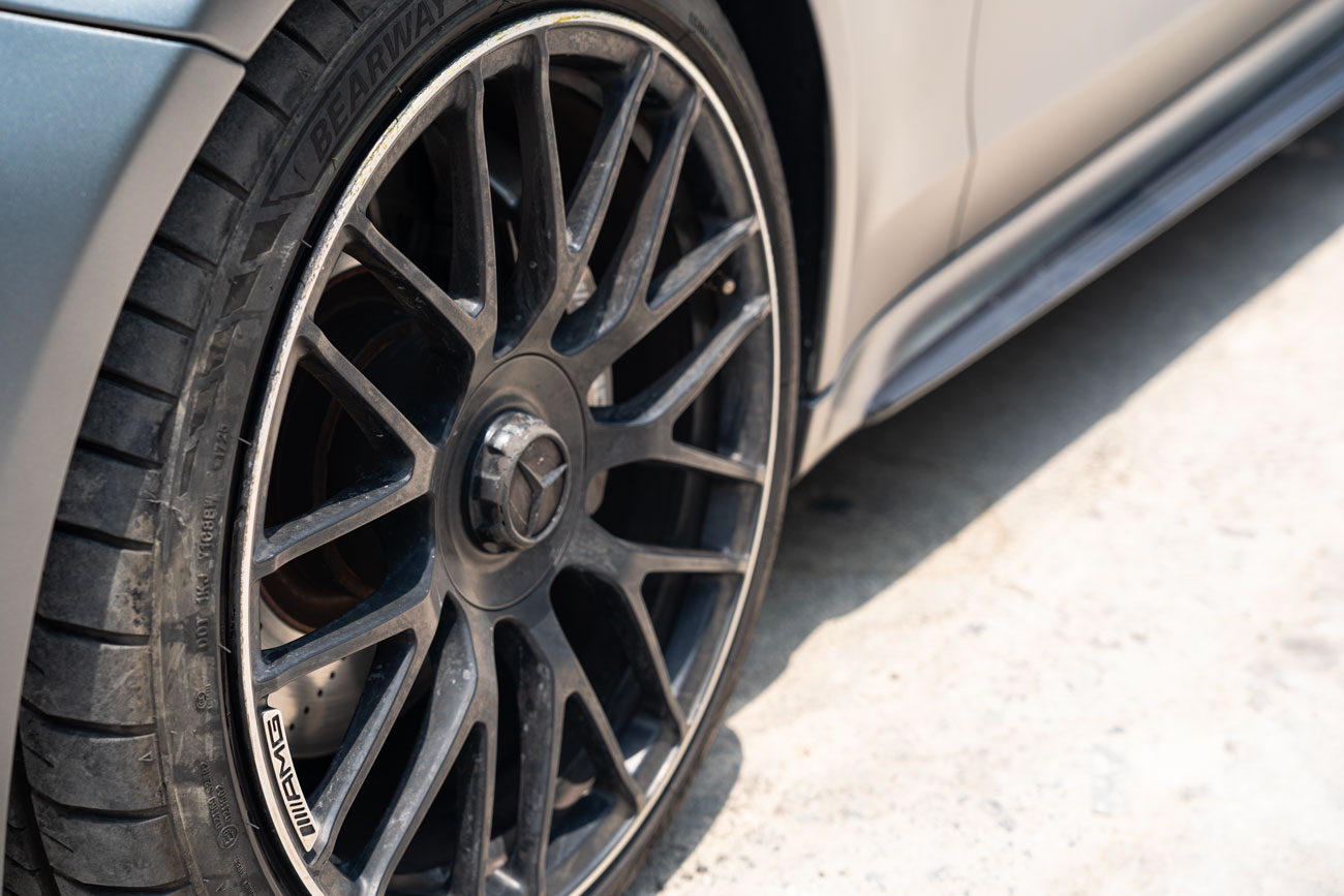 Mercedes C63 AMG Coupe 2023 photo 4