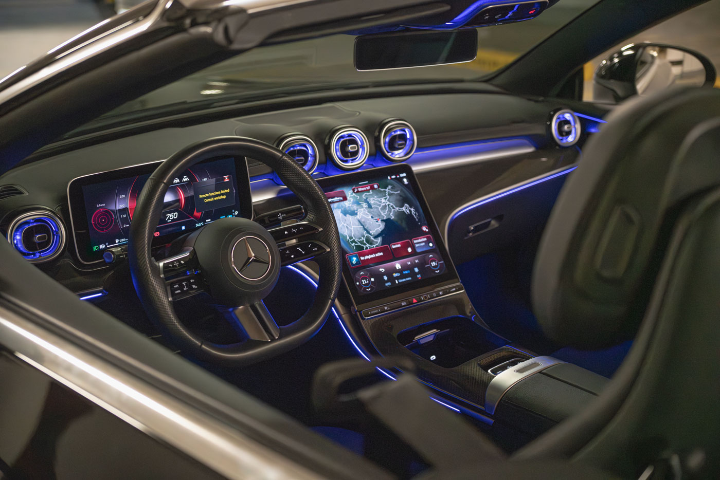 صورة 5 لـ Mercedes CLE CLE 200 Cabriolet 2025