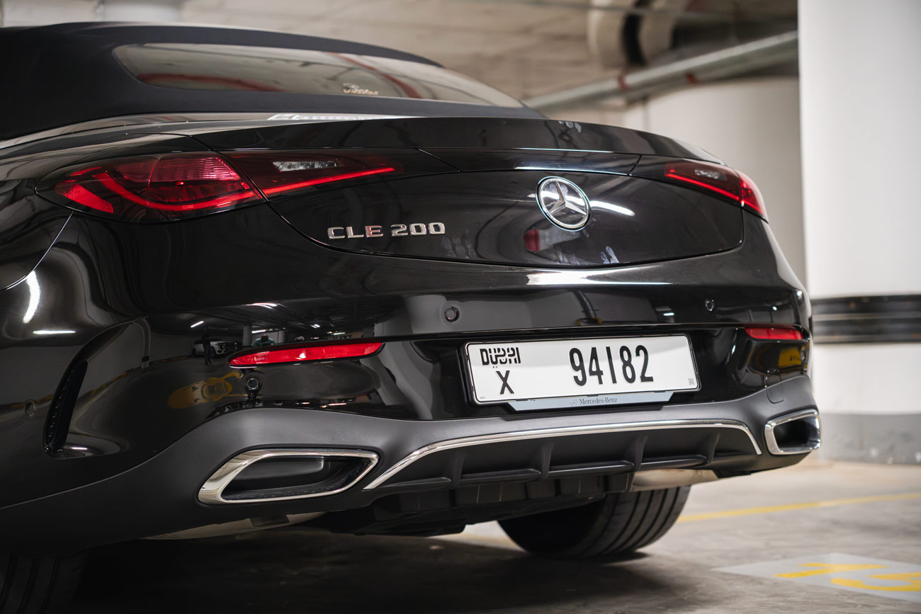 صورة 3 لـ Mercedes CLE CLE 200 Cabriolet 2025