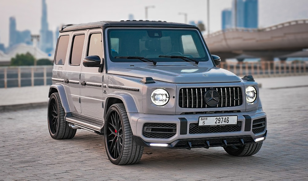 More Mercedes-benz vehicles G63 AMG