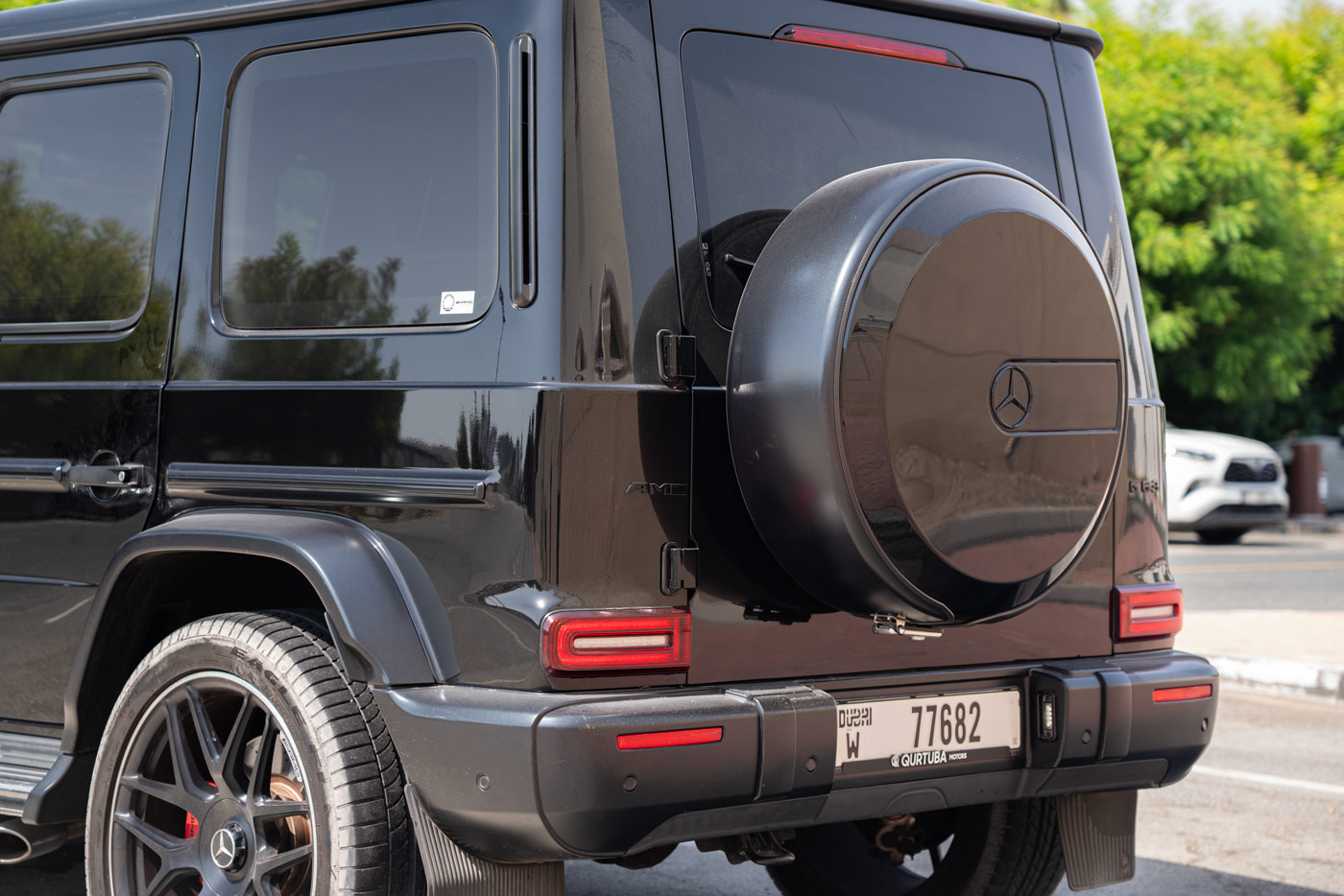 Foto 3 di Mercedes Classe G 63 AMG 2024
