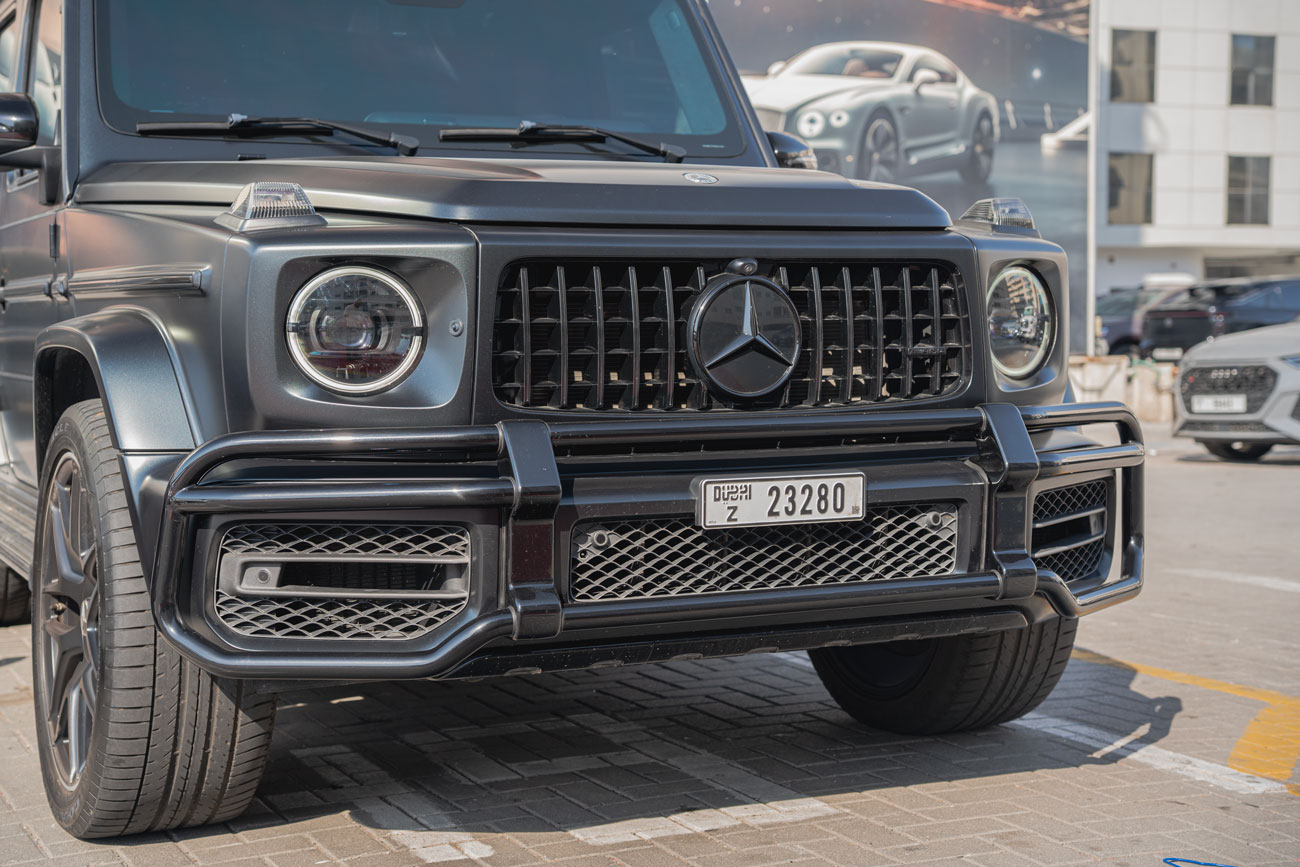 Billede 2 af Mercedes G-Klasse 63 AMG 2024