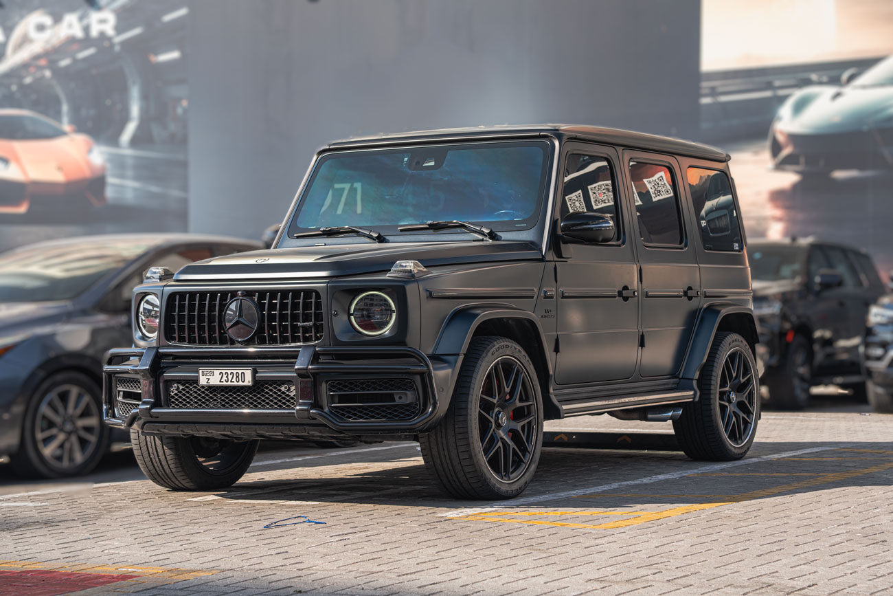 Billede 1 af Mercedes G-Klasse 63 AMG 2024