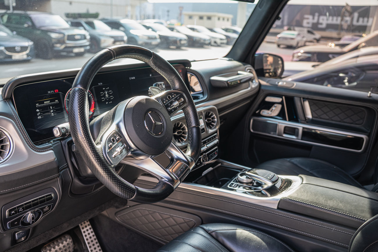 Billede 6 af Mercedes G-Klasse 63 AMG 2024