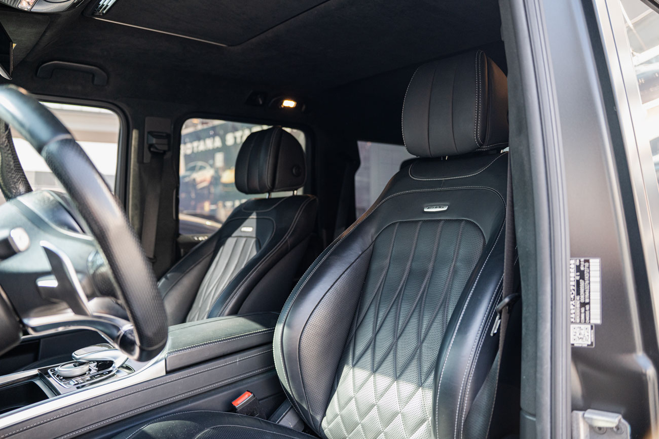 Billede 5 af Mercedes G-Klasse 63 AMG 2024