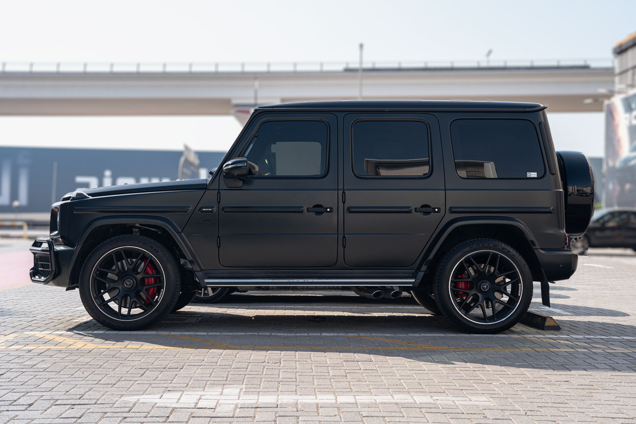 Billede 4 af Mercedes G-Klasse 63 AMG 2024