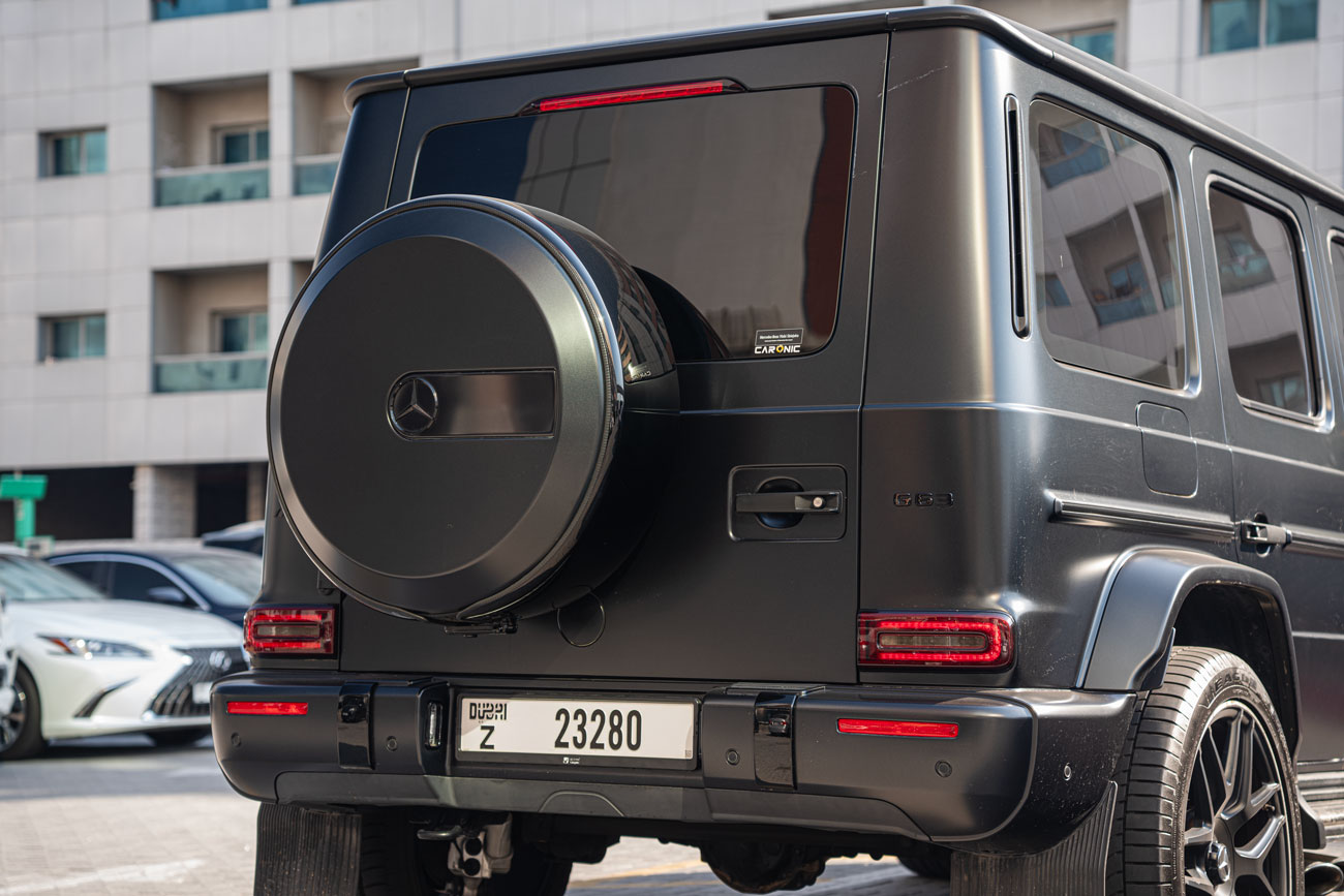 Billede 3 af Mercedes G-Klasse 63 AMG 2024