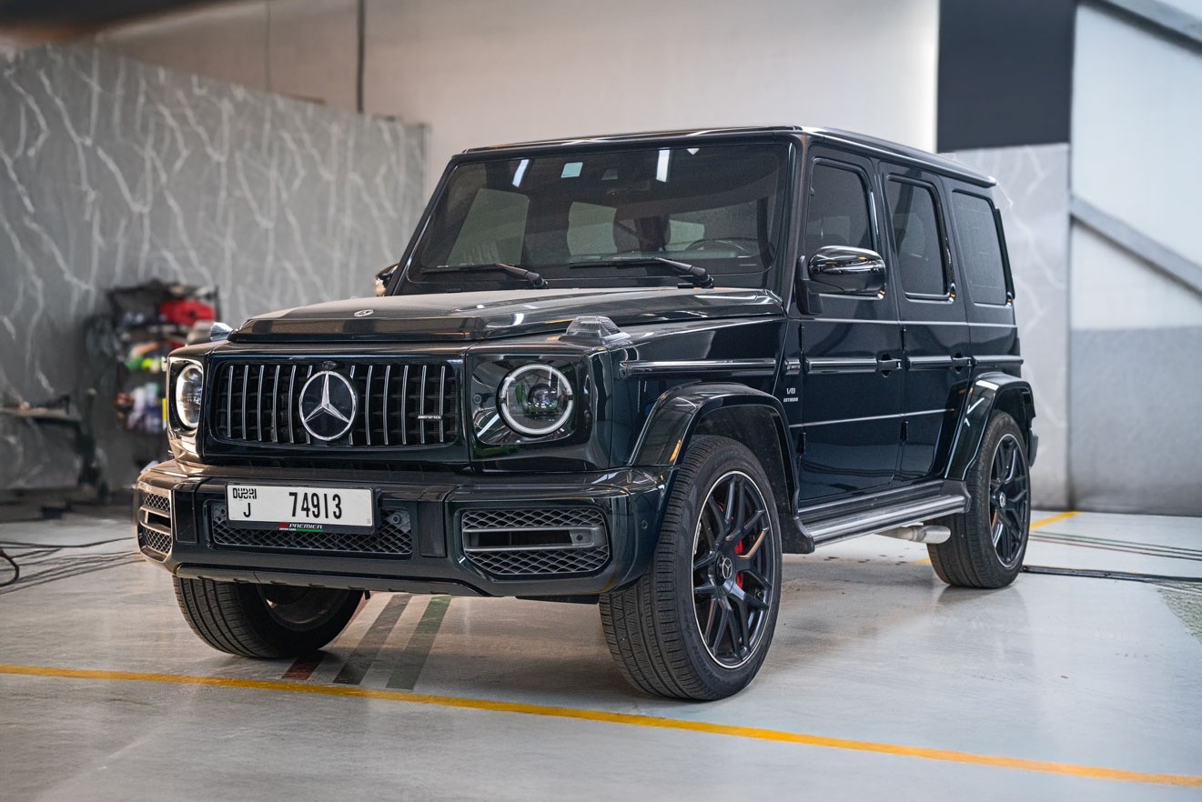Mercedes G63 AMG 2024 photo 1
