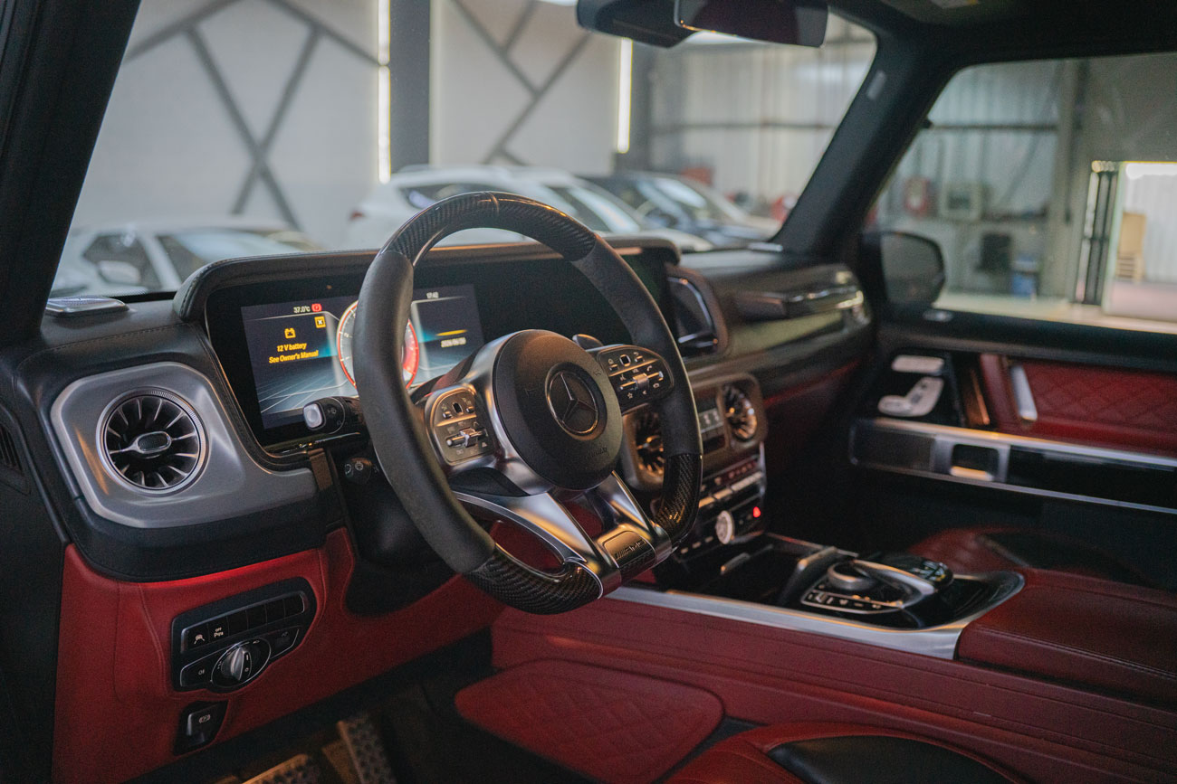 Mercedes G63 AMG 2024 photo 5