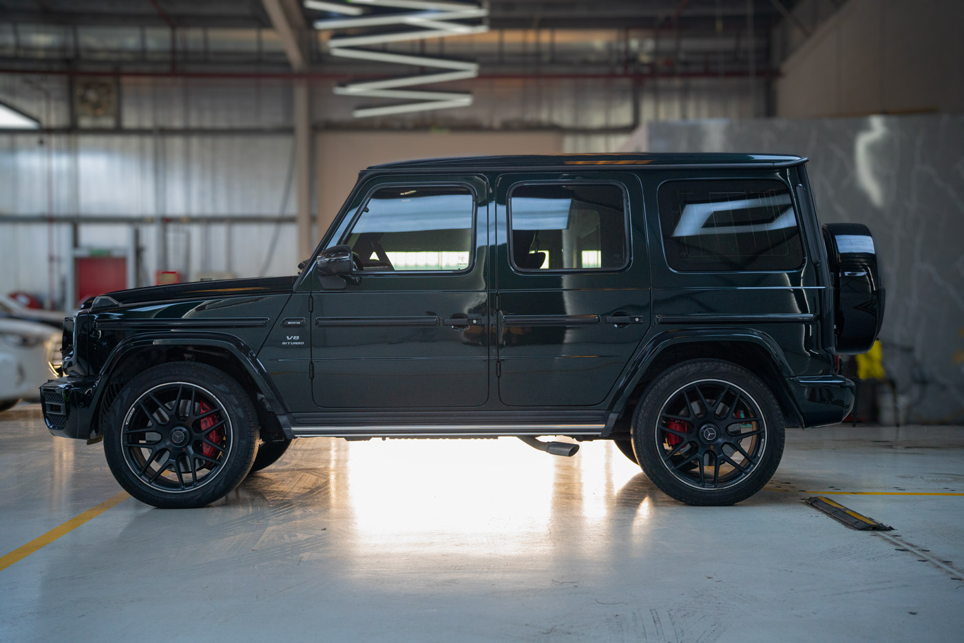 Mercedes G63 AMG 2024 photo 3