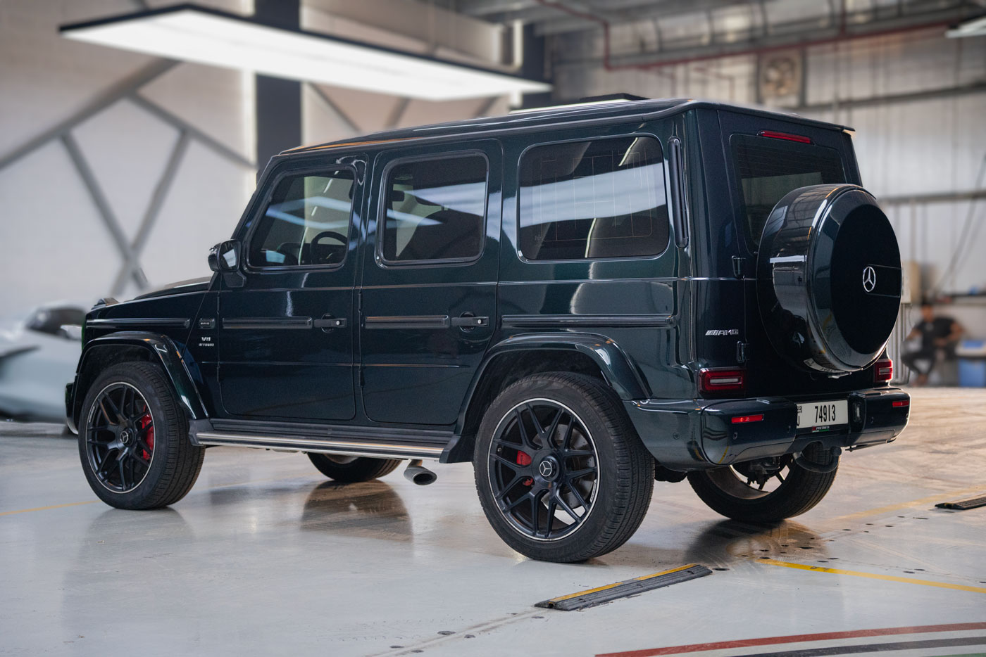Mercedes G63 AMG 2024 photo 2