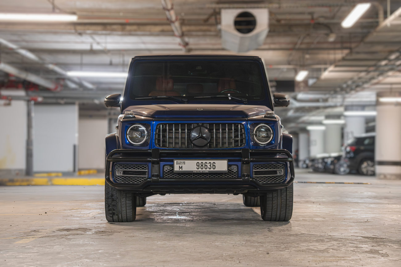 Billede 2 af Mercedes G-Klasse 63 AMG 2024