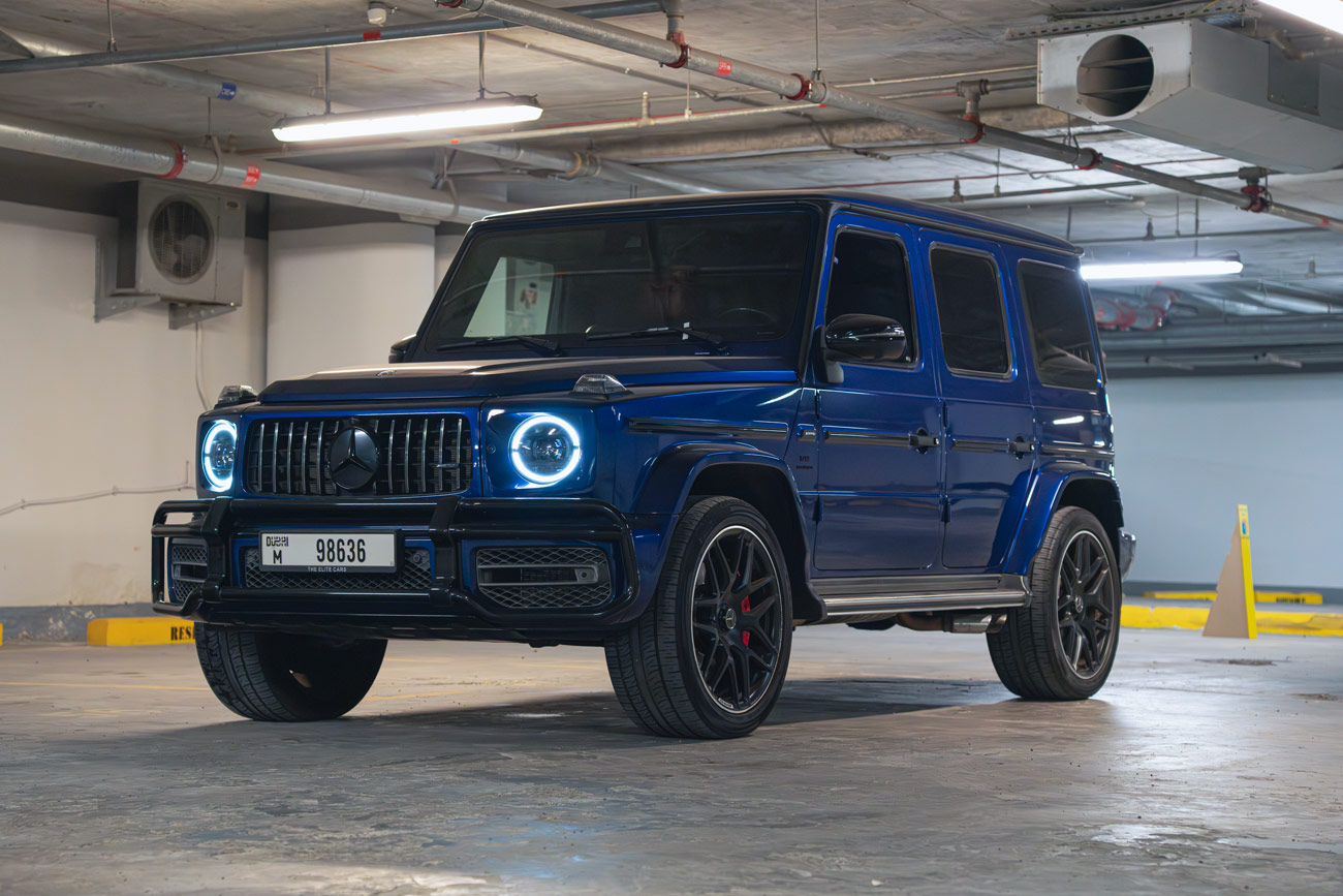 Billede 1 af Mercedes G-Klasse 63 AMG 2024