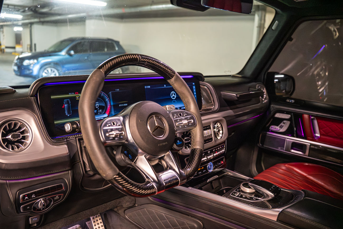 Billede 7 af Mercedes G-Klasse 63 AMG 2024