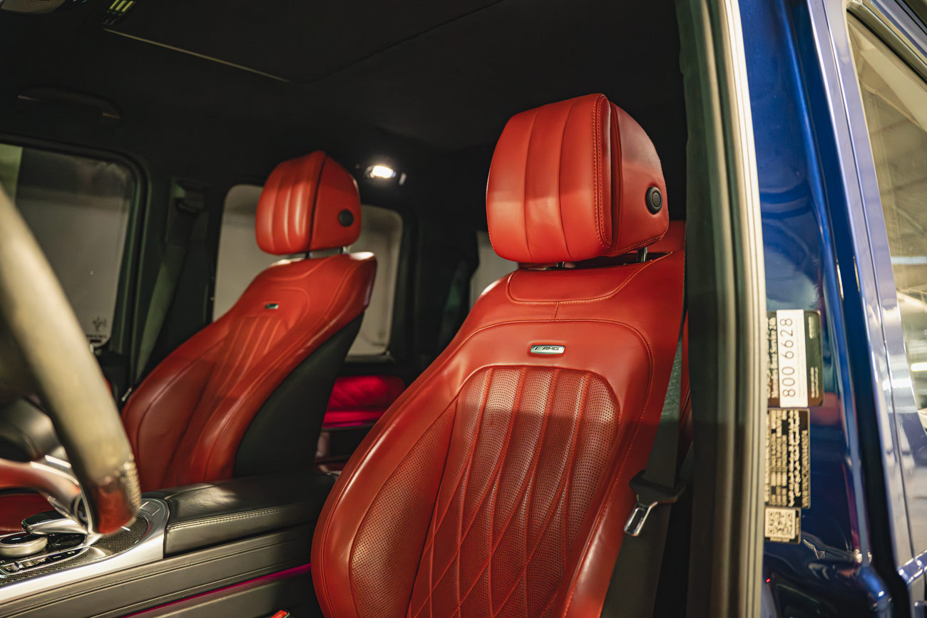 Billede 6 af Mercedes G-Klasse 63 AMG 2024