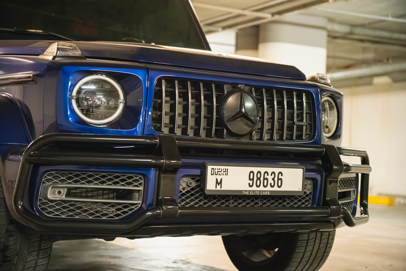 Billede 3 af Mercedes G-Klasse 63 AMG 2024