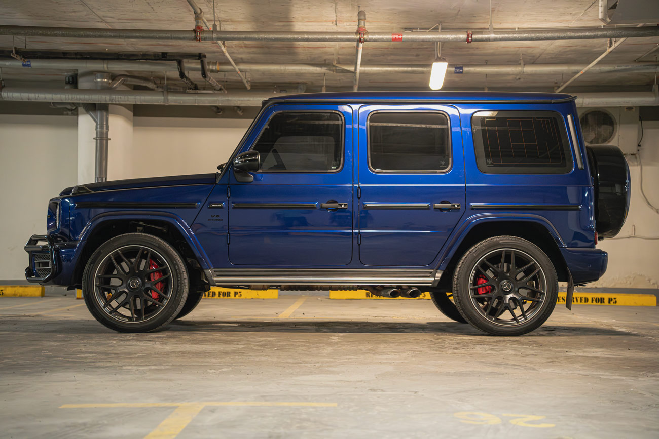 Billede 5 af Mercedes G-Klasse 63 AMG 2024