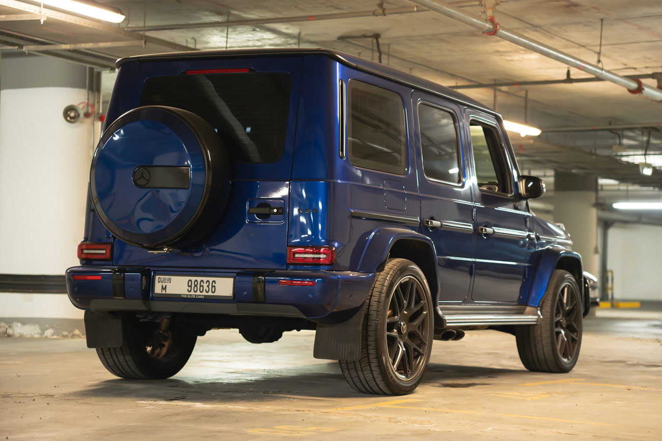 Billede 4 af Mercedes G-Klasse 63 AMG 2024