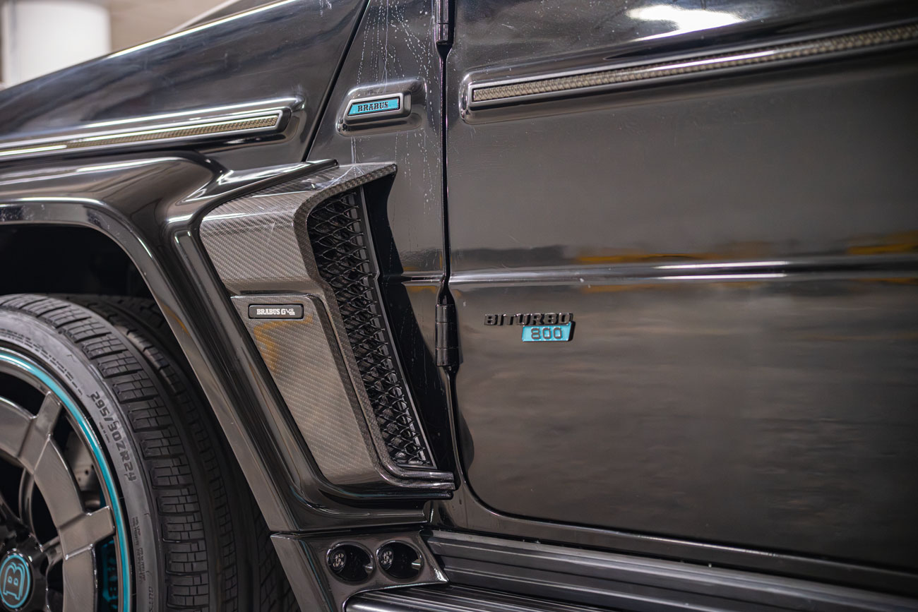 Mercedes G63 AMG BRABUS G800 2025 photo 4