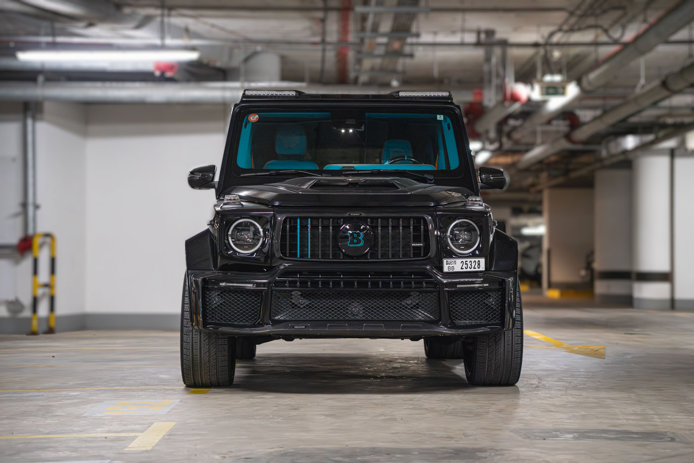 Mercedes G63 AMG BRABUS G800 2025 photo 2