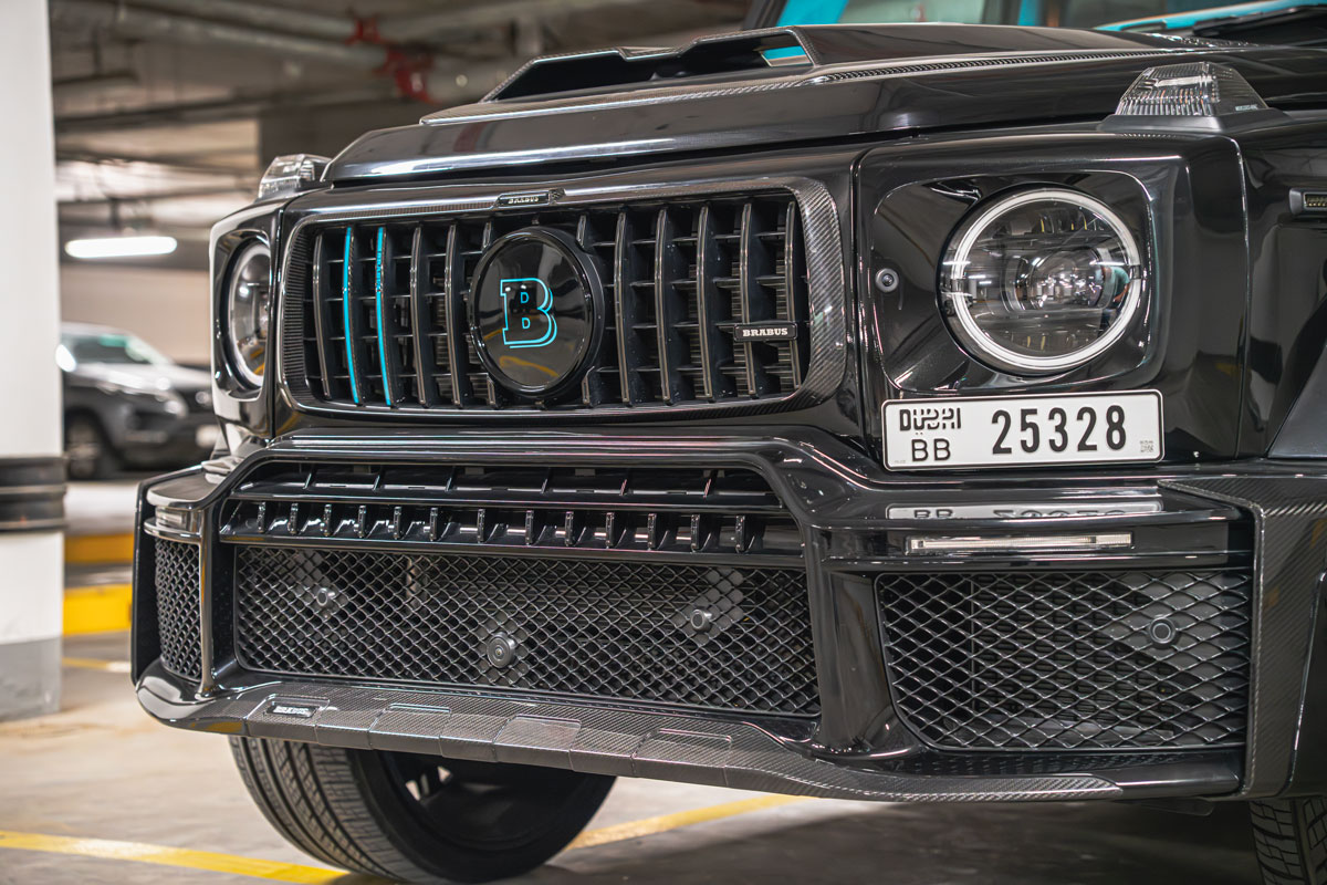 Mercedes G63 AMG BRABUS G800 2025 photo 5