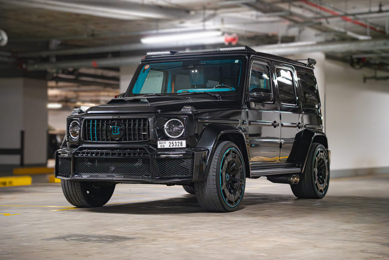Mercedes G63 AMG BRABUS G800 2025 photo 1