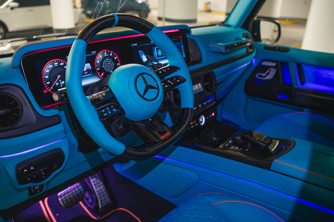 Mercedes G63 AMG BRABUS G800 2025 photo 10
