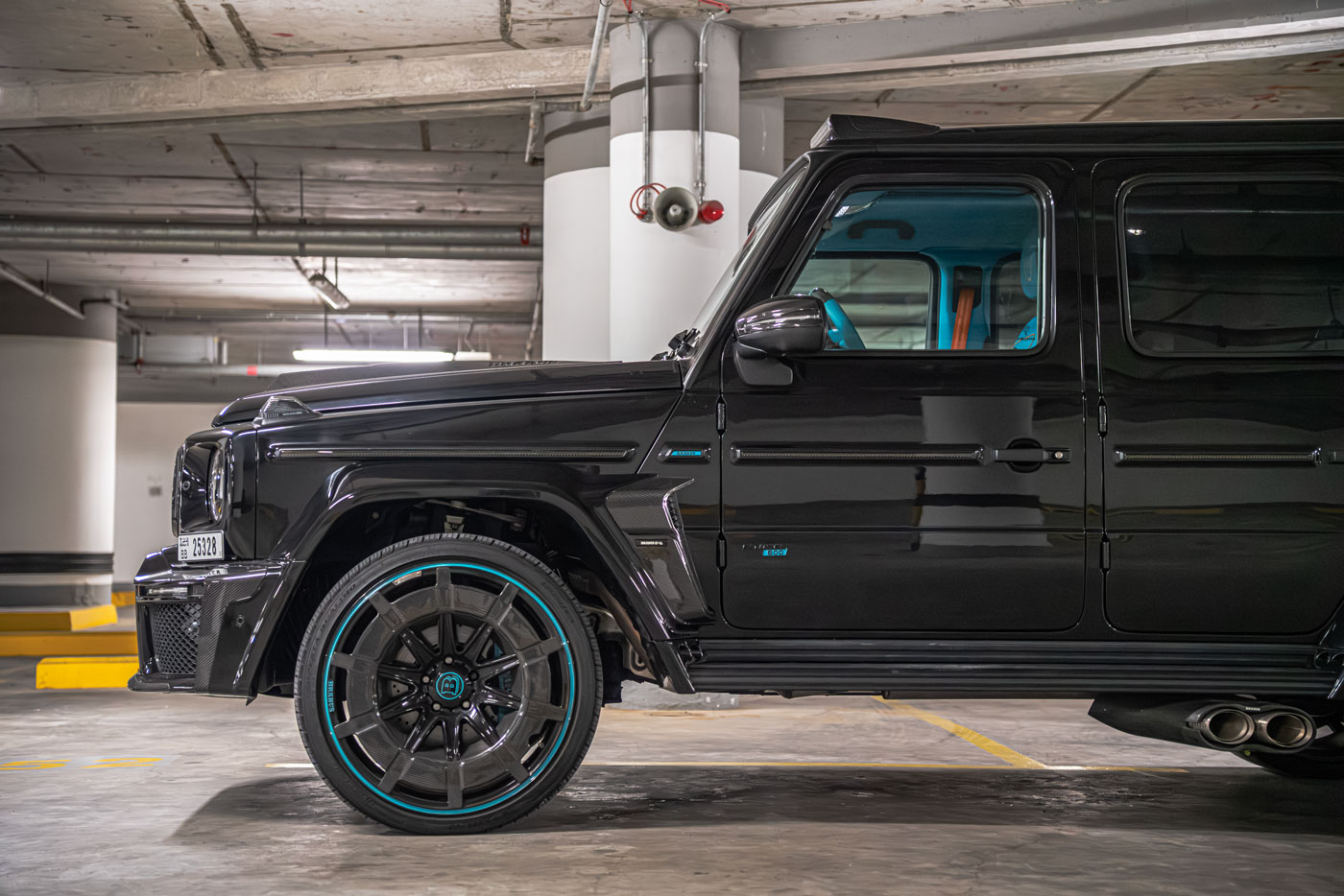 Mercedes G63 AMG BRABUS G800 2025 photo 3